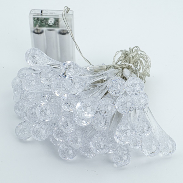 Гирлянда Altalusse INL-2709B-50 Cold встроенный светодиод (LED) 7,5 м 