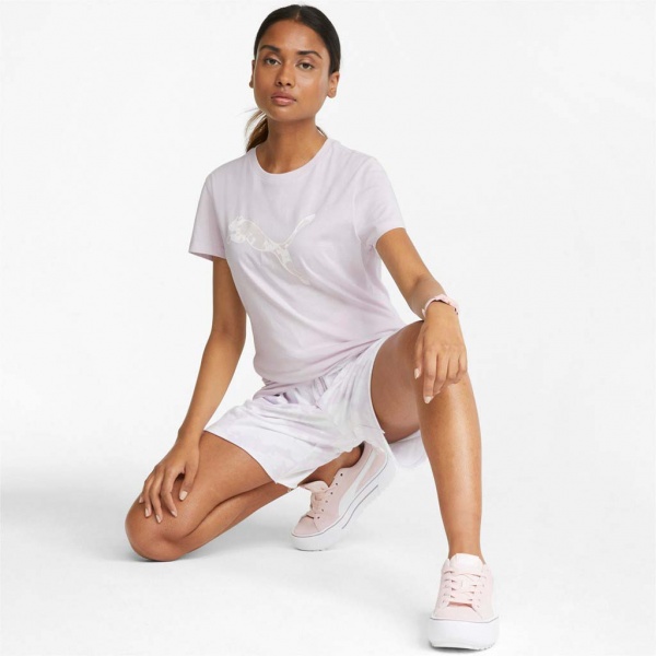 Футболка Puma SUMMER GRAPHIC TEE 84841017 р.2XS білий