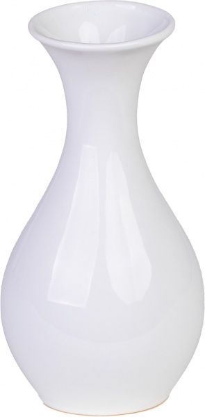 Ваза керамическая Eterna 103-13 13 см белый 