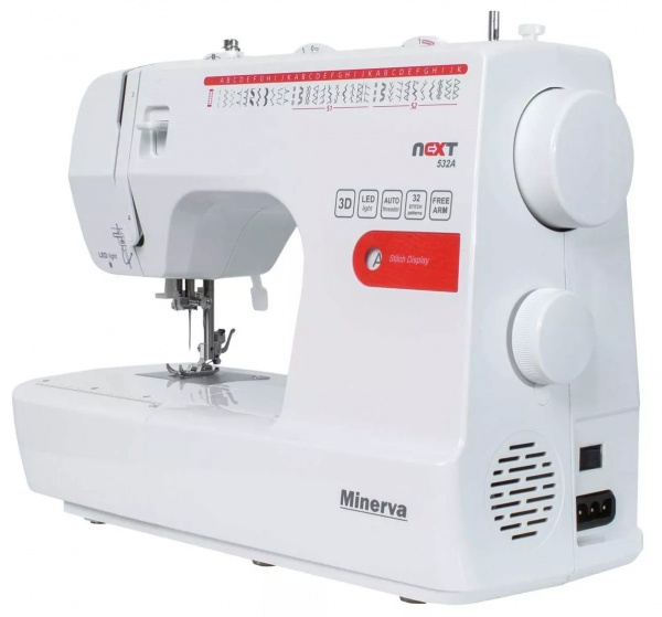 Швейна машина Minerva Next 532A 