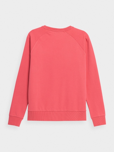 Свитшот 4F SWEATSHIRT F370 4FSS23TSWSF370-63S р.L розовый