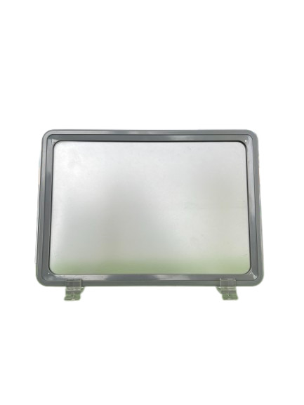 Комплект рамка А5 серая с протектором и держателем под углом 75° 3 шт. 