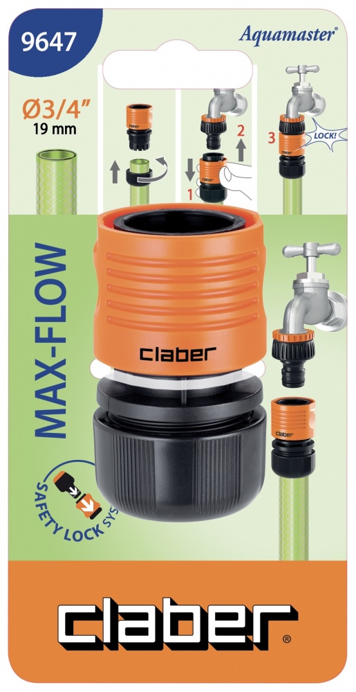 Коннектор Claber 3/4