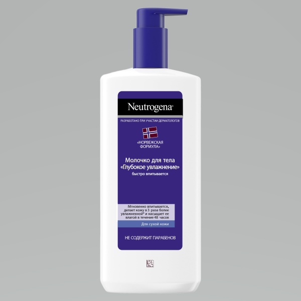 Молочко для тела Neutrogena Neutrogena Норвежский Формула Глубокое увлажнение 250 мл