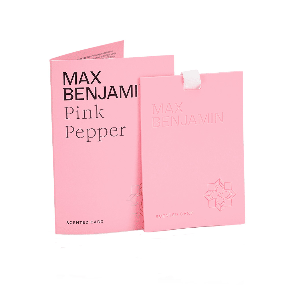 Ароматизатор підвісний Max Benjamin Pink Pepper
