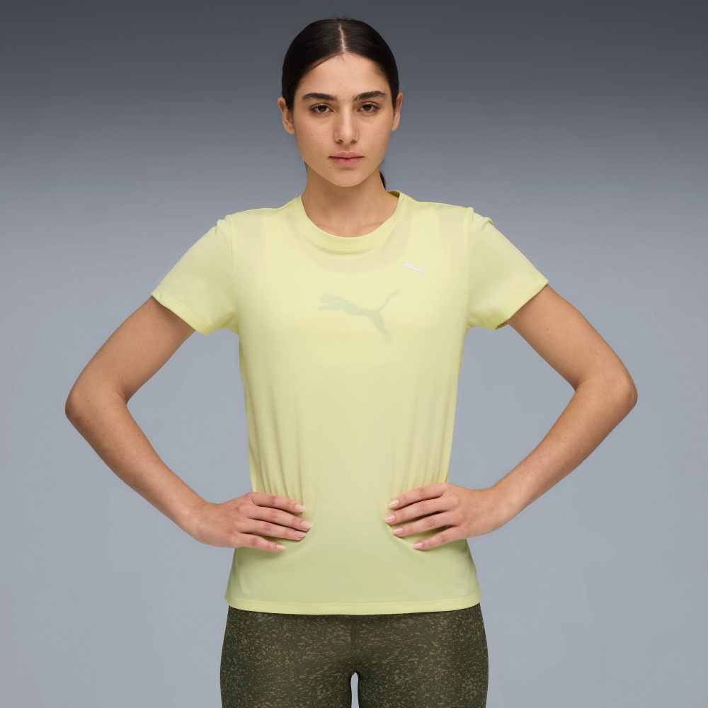 Футболка Puma TAD ESSENTIAL CREW TEE 52717735 р.XS желтый