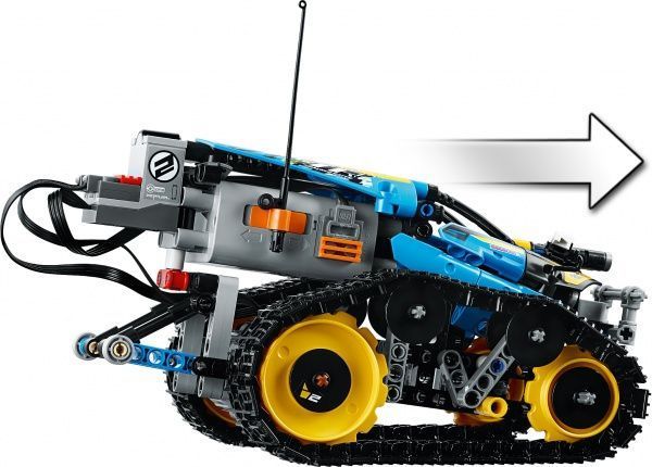 Конструктор LEGO Technic Швидкісний всюдихід з ДК 42095