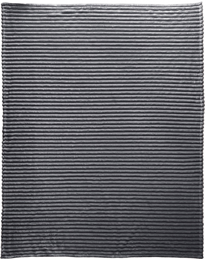 Плед Velvia 200x220 см сірий La Nuit