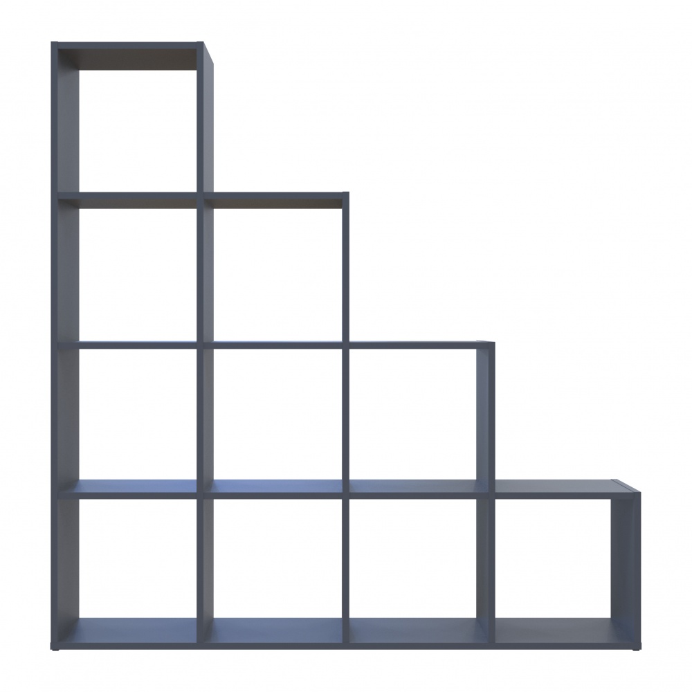 Стелаж Doros 4х4 1407х1362х288 мм графіт