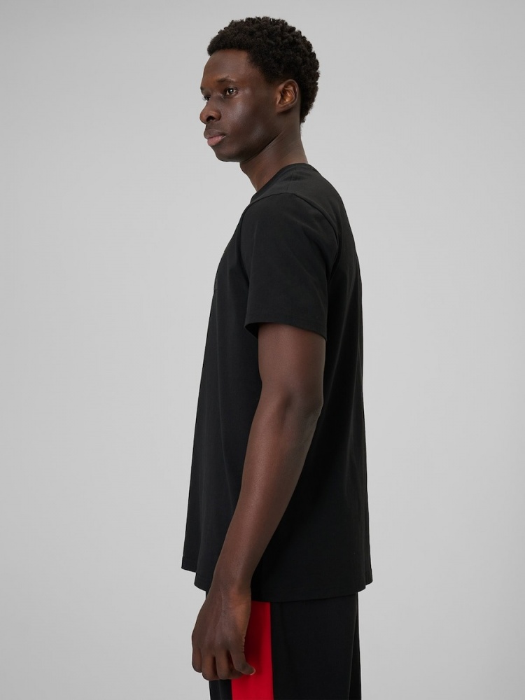 Футболка 4F 4FWSS26TTSHM2666-20S р.S черный