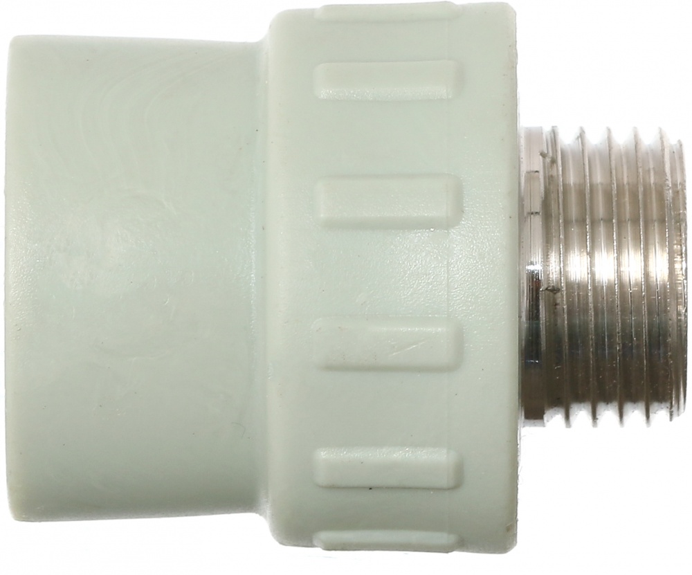 Муфта с наружной резьбой ETS ППР d20x1/2