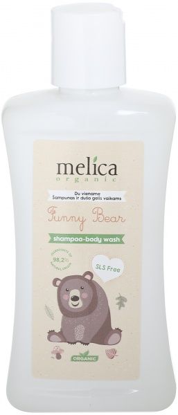 Шампунь Melica Organic от Мишки 300 мл