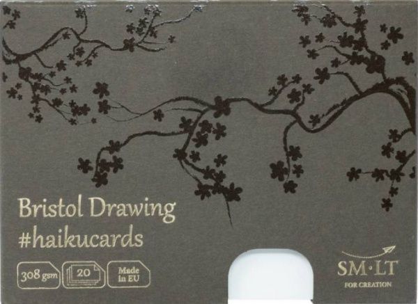 Наборкарточек для графики HAIKU в коробке 14,7х10,6см 308г / м2 Smiltainis 