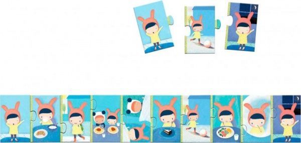 Пазл Djeco Распорядок дня