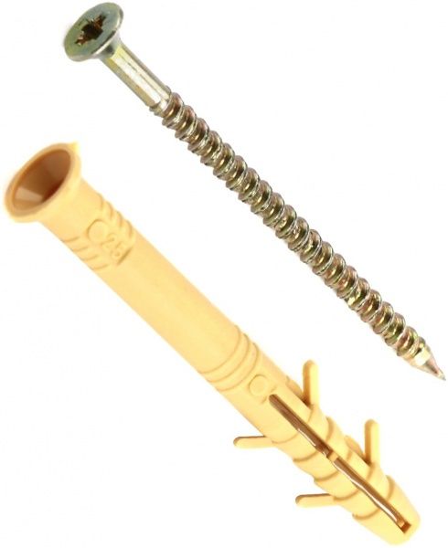 Дюбель ударный потай 6x60 мм 100 шт.