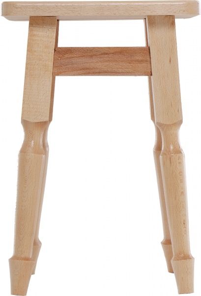 Табурет тонированный под лаком бук / бук 