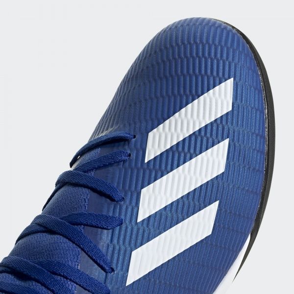 Бутсы Adidas X 19.3 TF EG7155 р. UK 8 синий