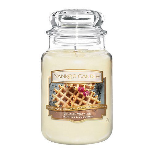 Свеча Belgian Waffles 623 г Yankee Candle