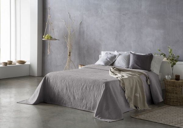 Покрывало Nature 250x270 см Guy Laroche Paris серый 