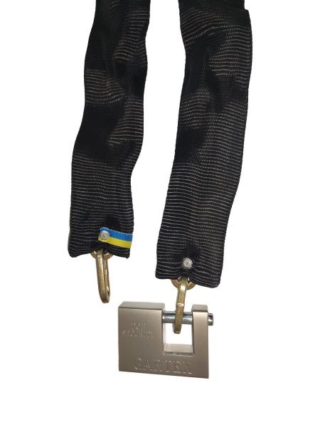 Цепь противоугонная Gartex (велозамок) Z1-1000-003 