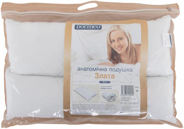 Подушка Злата Анатомічна 50х70 см Dormeo