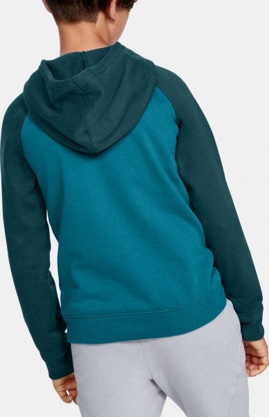 Джемпер Under Armour Rival Logo Hoody 1325328-417 р. XL синий