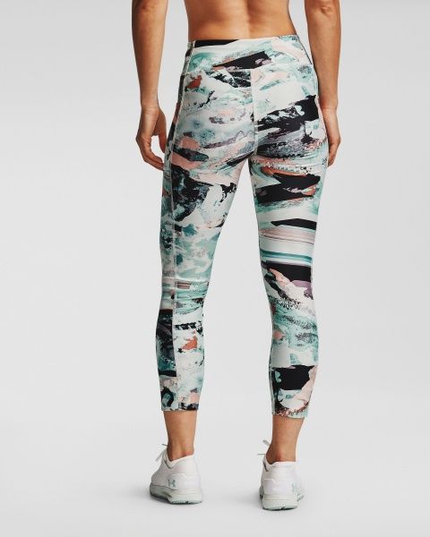 Бриджі Under Armour UA HG Armr Print Ankle Crop 1353296-403 S блакитний