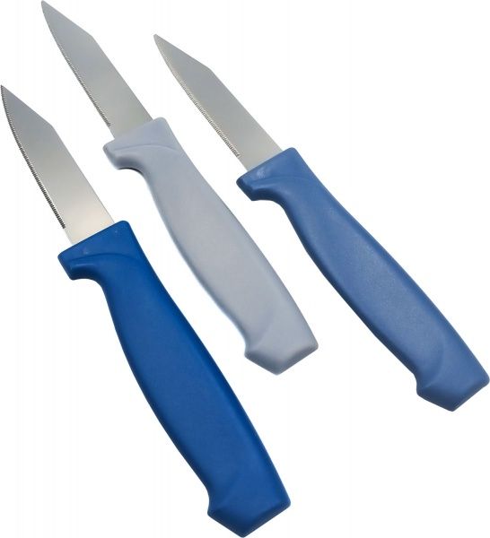 Набор ножей для чистки овощей Elemental 3 шт. 670462 Fackelmann
