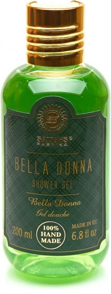 Гель для душа Saules Fabrika Белла Донна 200 мл