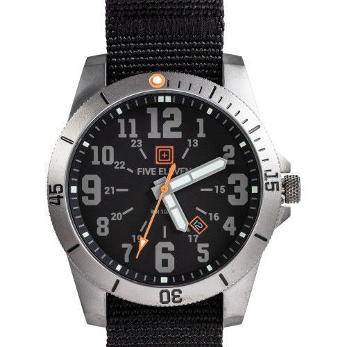 Наручний годинник 5.11 Tactical FIELD WATCH 2.0 black (56625-019)