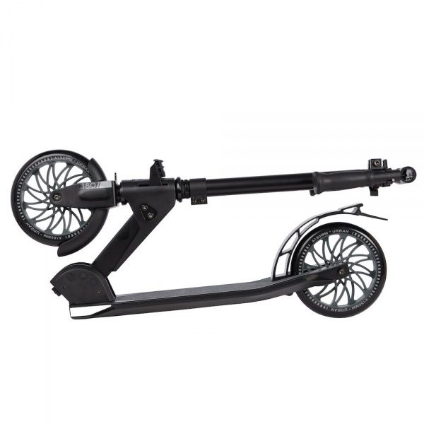 Самокат Firefly A 180 1.0 черный с серым 414746-900050 