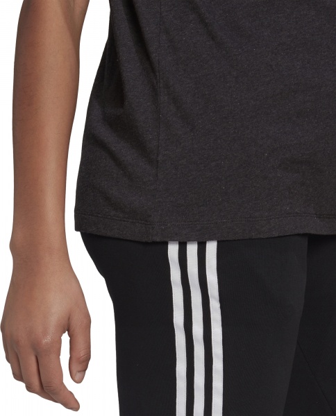 Футболка Adidas TEE GN4338 р.36 чорний