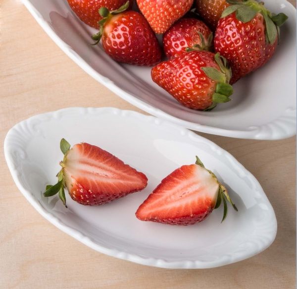 Тарелка обеденная 25 см белая VER21251 Verona G.Benedikt