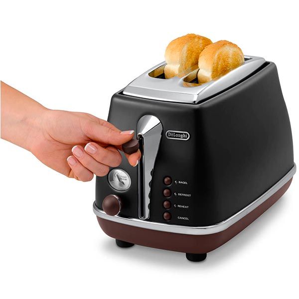 Тостер Delonghi CTOV2103.BK 