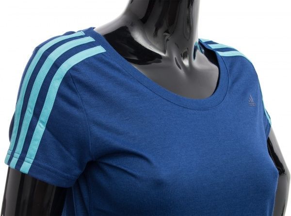 Футболка Adidas Essentials 3S AY4794 2XS синій