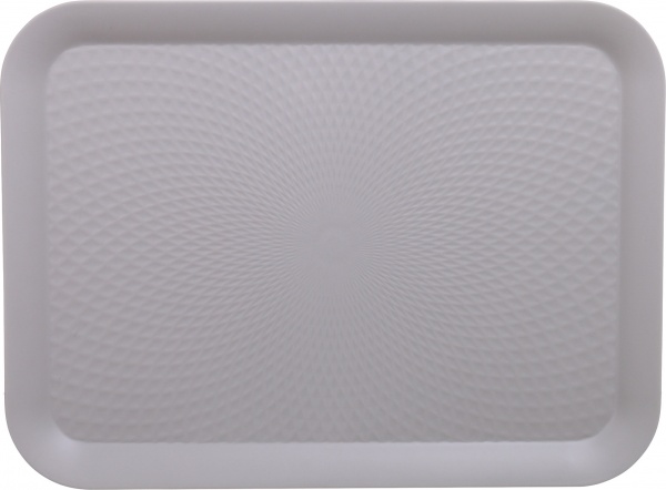 Поднос 43x32x4 см коричневый Koopman