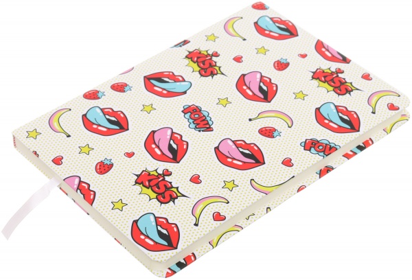 Блокнот LIPS 14,5х21 см Mikirei