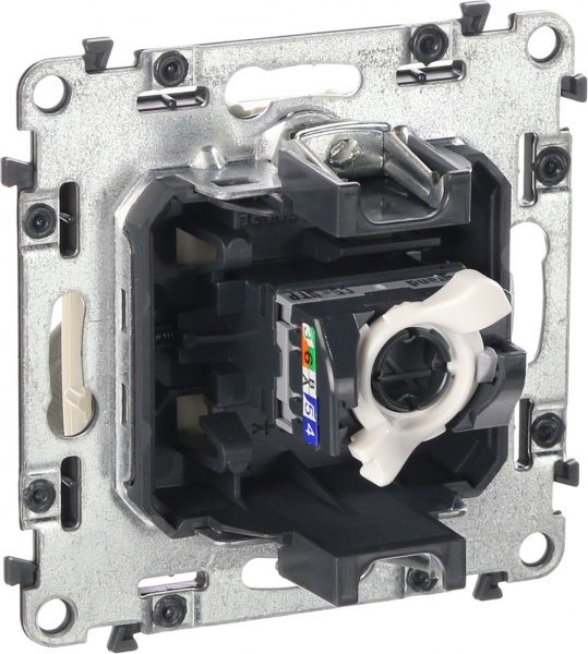 Розетка компьютерная Legrand Allure кремовый 753840