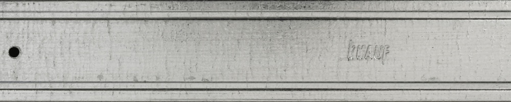 Профиль Knauf UW 75/3 м 0,6 мм