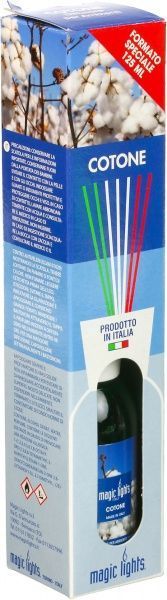 Аромадиффузор для дома Magic Lights Свежий хлопок 125 мл 