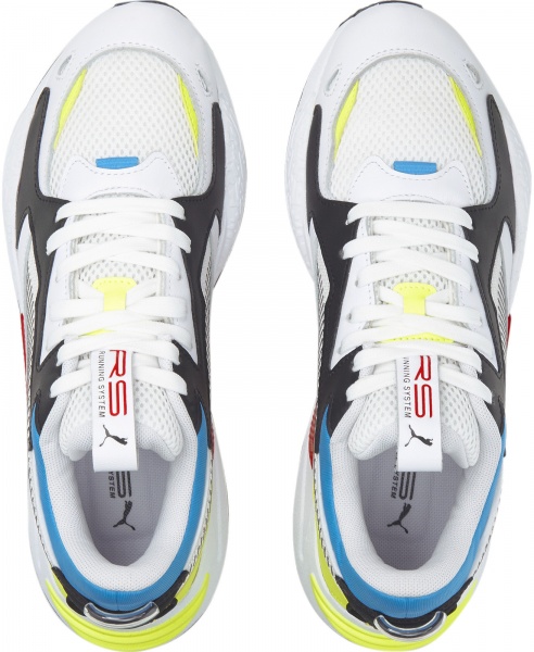 Кроссовки Puma RS-Z Core 38359001 р.UK 11 белый с желтым