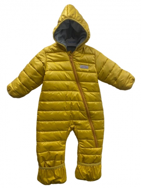 Комбинезон детский JOIKS горчичный р.80-86 КGS-14 