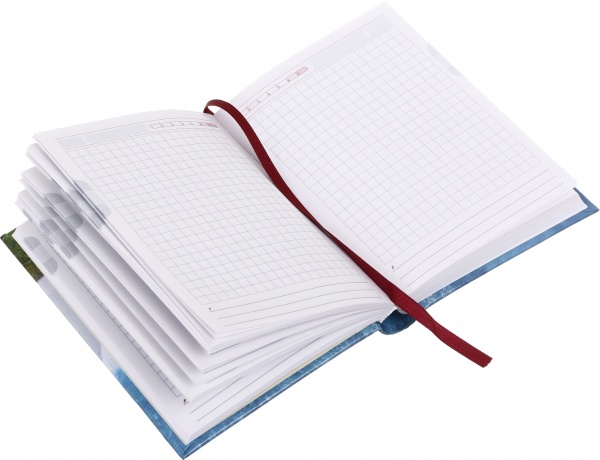 Дневник недатированный Relax Море Аркуш A6