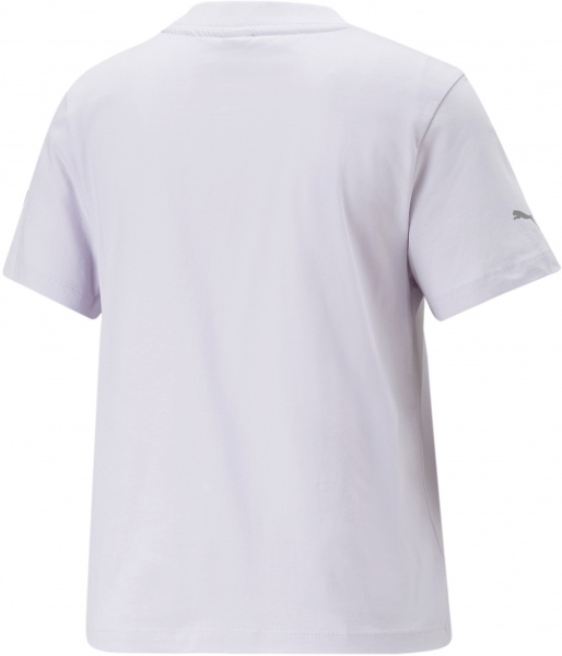 Футболка Puma FERRARI STYLE TEE WOMEN 53578217 р.S фіолетовий