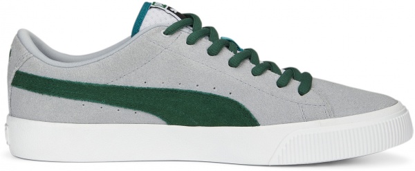 Кроссовки Puma SUEDE SKATE NITRO 38608210 р.42,5 UK 8,5 зеленый