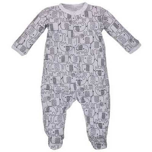 Комбінезон ясельний для хлопчика Татошка р.62 сірий із принтом 1506206слн 