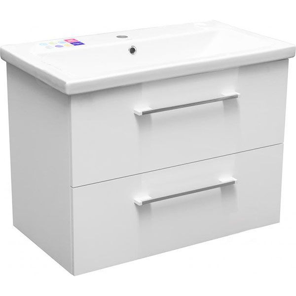 Тумба підвісна Сансервіс Start з умивальником Como 80