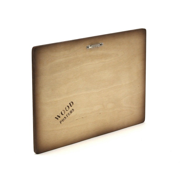 Постер деревянный 