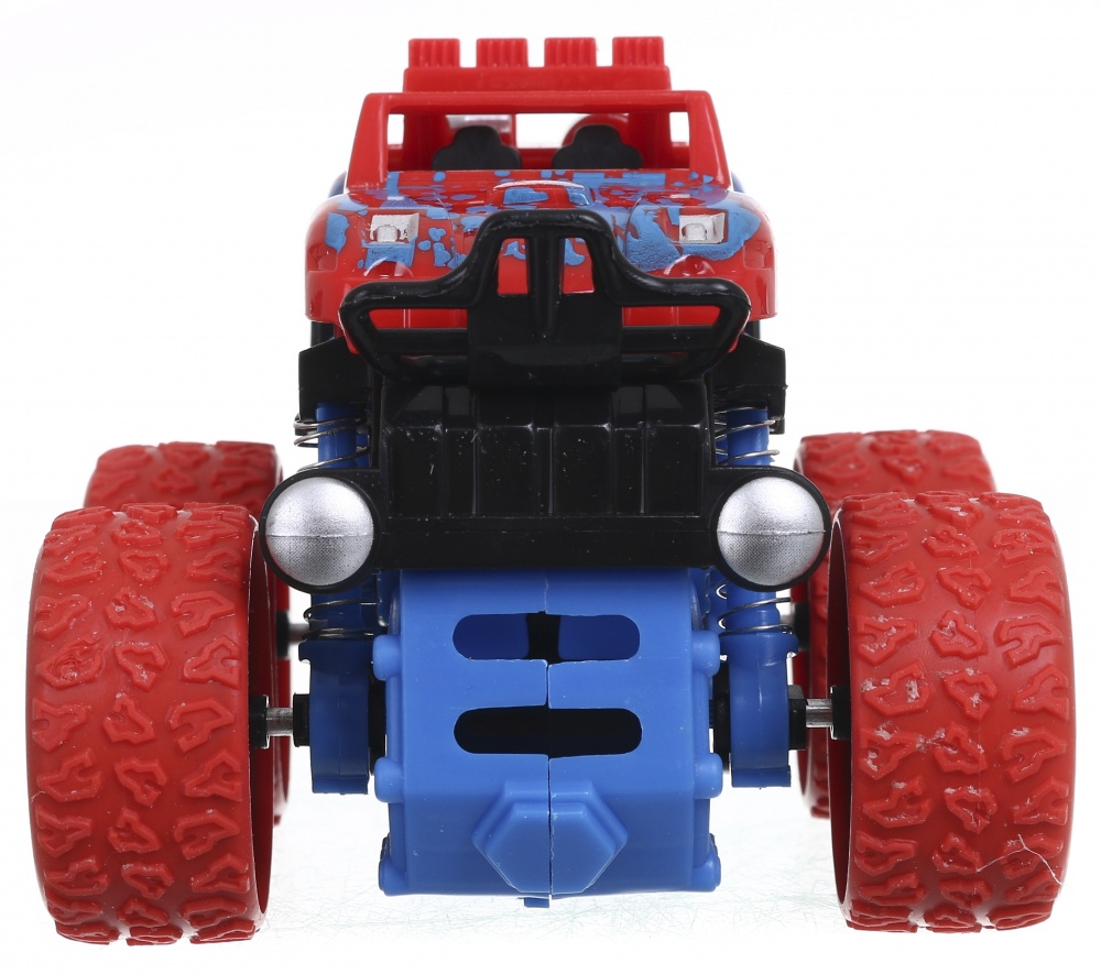 Автомобіль фрикційний JINHENG Off-road 4x4 трак 12х10.5х12 см FTP1082855