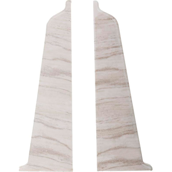 Комплект заглушек King Floor 70 1 левая + 1 правая дуб палермо 70 мм 